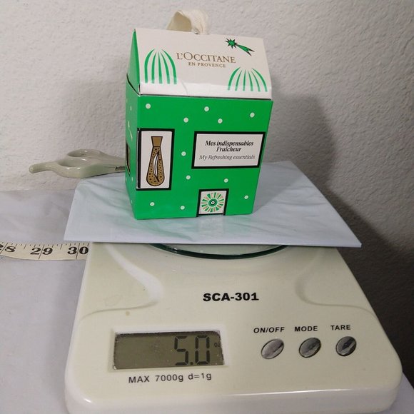 L'Occitane 3-Piece Verbena Ornament: Gift Set NIB - Picture 5 of 5